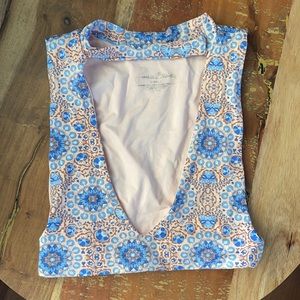 Superrr cute frankies bikini top!